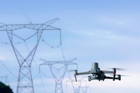 Levantamiento topografico de lredes electricas