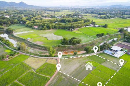 Medición de predios rurales